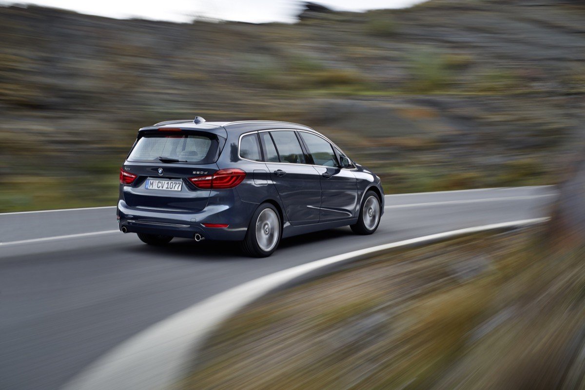 BMW Serie 2 Gran Tourer, monovolumen premium de 7 plazas