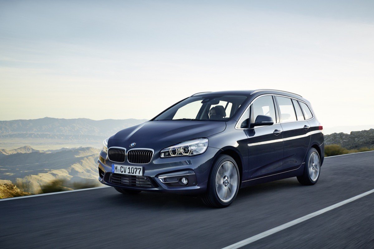 BMW Serie 2 Gran Tourer, monovolumen premium de 7 plazas