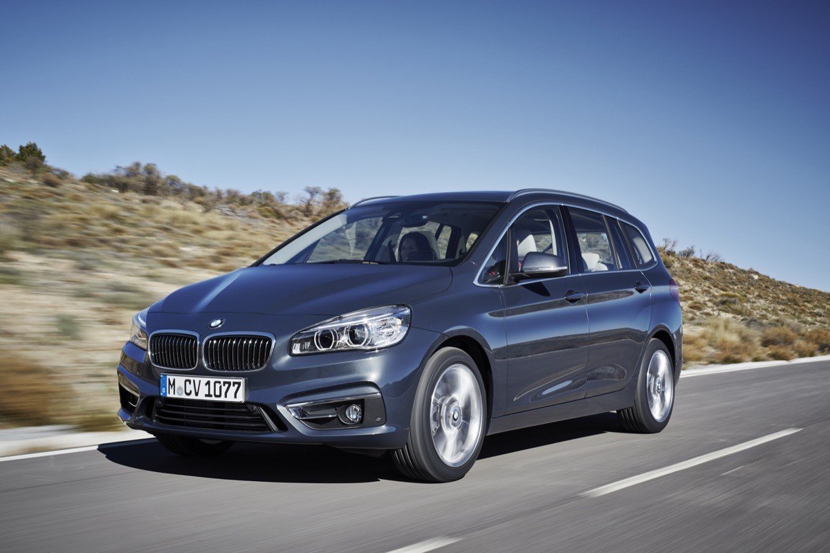 BMW Serie 2 Gran Tourer, monovolumen premium de 7 plazas