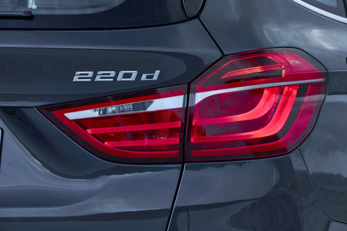 BMW Serie 2 Gran Tourer, monovolumen premium de 7 plazas