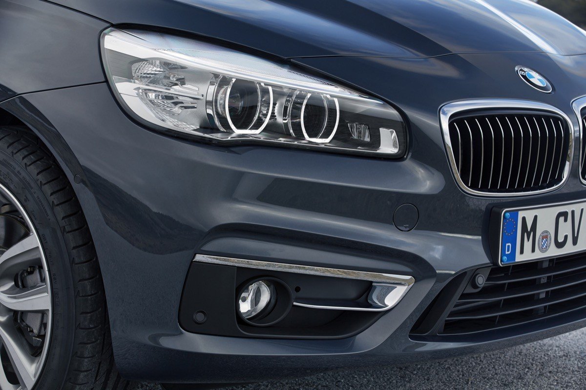 BMW Serie 2 Gran Tourer, monovolumen premium de 7 plazas