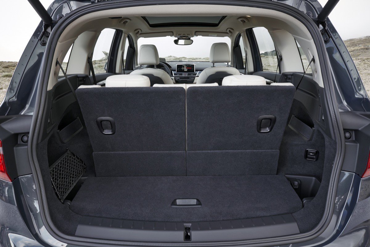 BMW Serie 2 Gran Tourer, monovolumen premium de 7 plazas