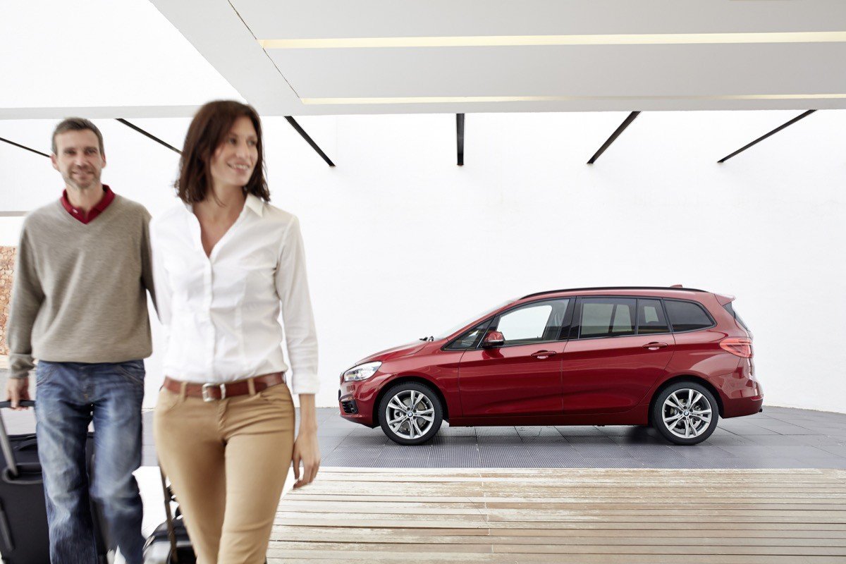 BMW Serie 2 Gran Tourer, monovolumen premium de 7 plazas