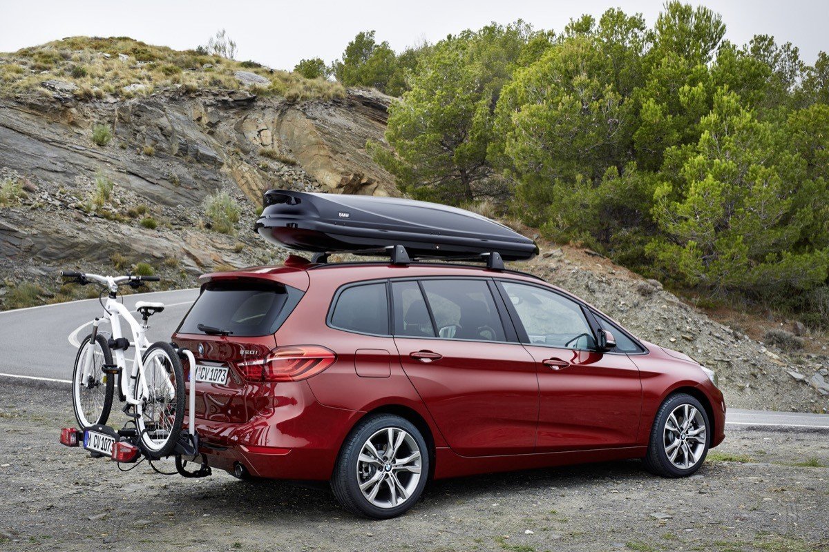BMW Serie 2 Gran Tourer, monovolumen premium de 7 plazas