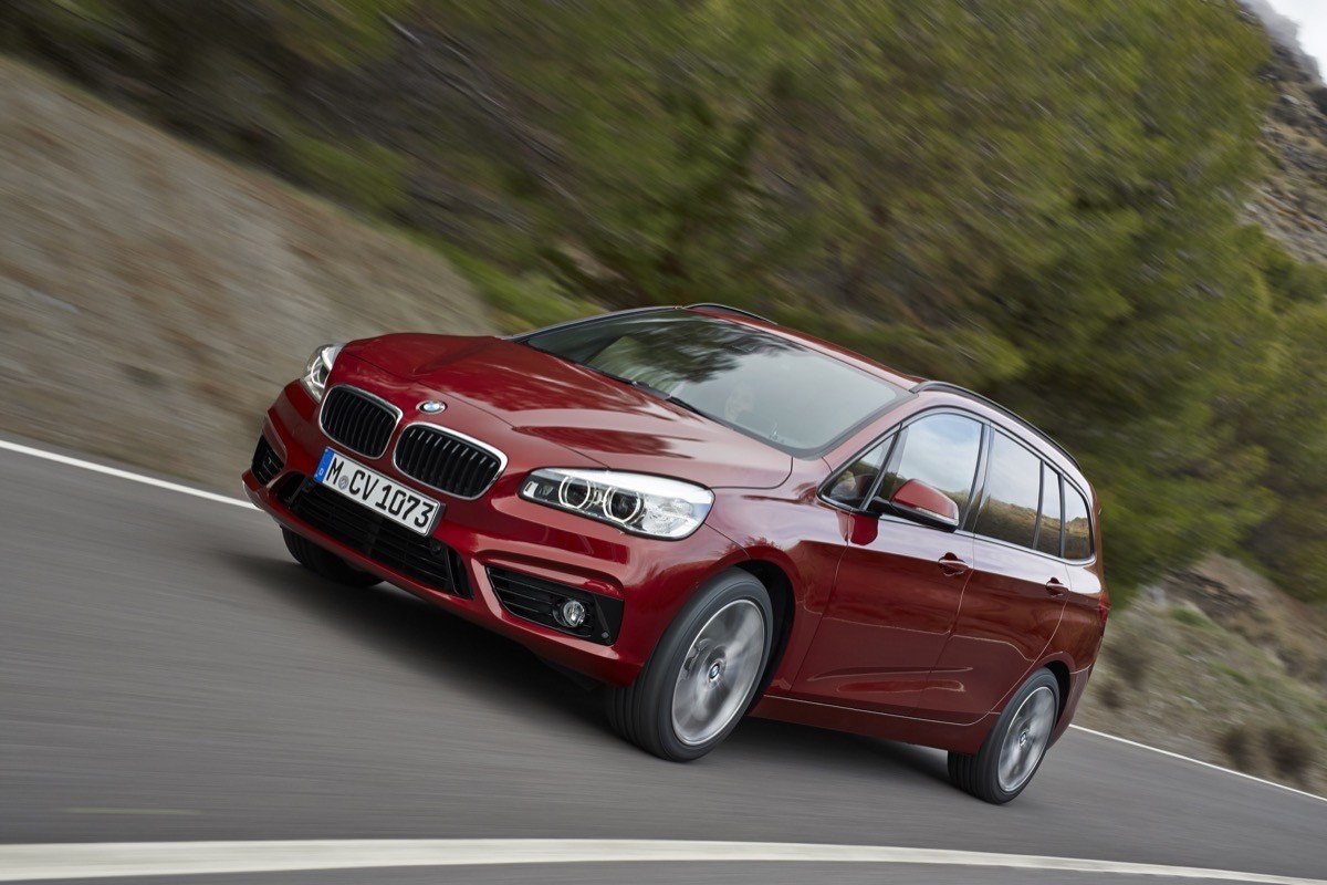 BMW Serie 2 Gran Tourer, monovolumen premium de 7 plazas