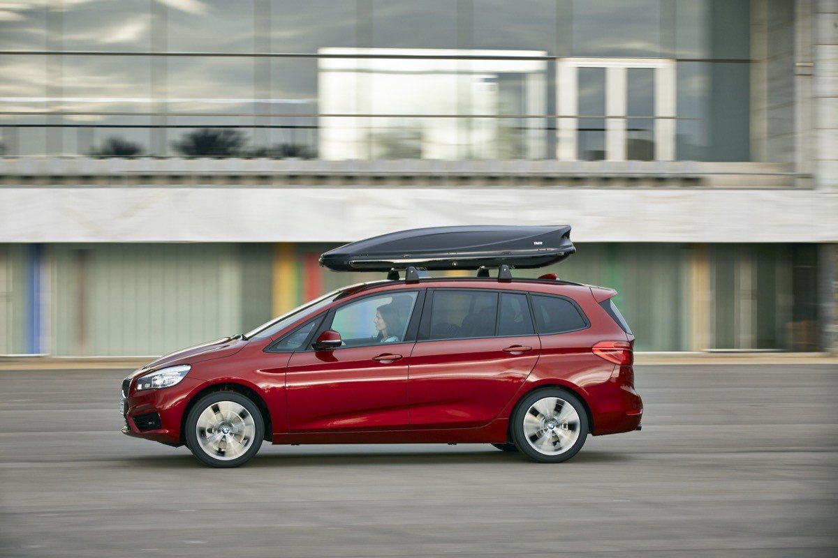BMW Serie 2 Gran Tourer, monovolumen premium de 7 plazas