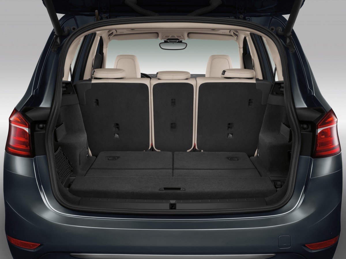 BMW Serie 2 Gran Tourer, monovolumen premium de 7 plazas