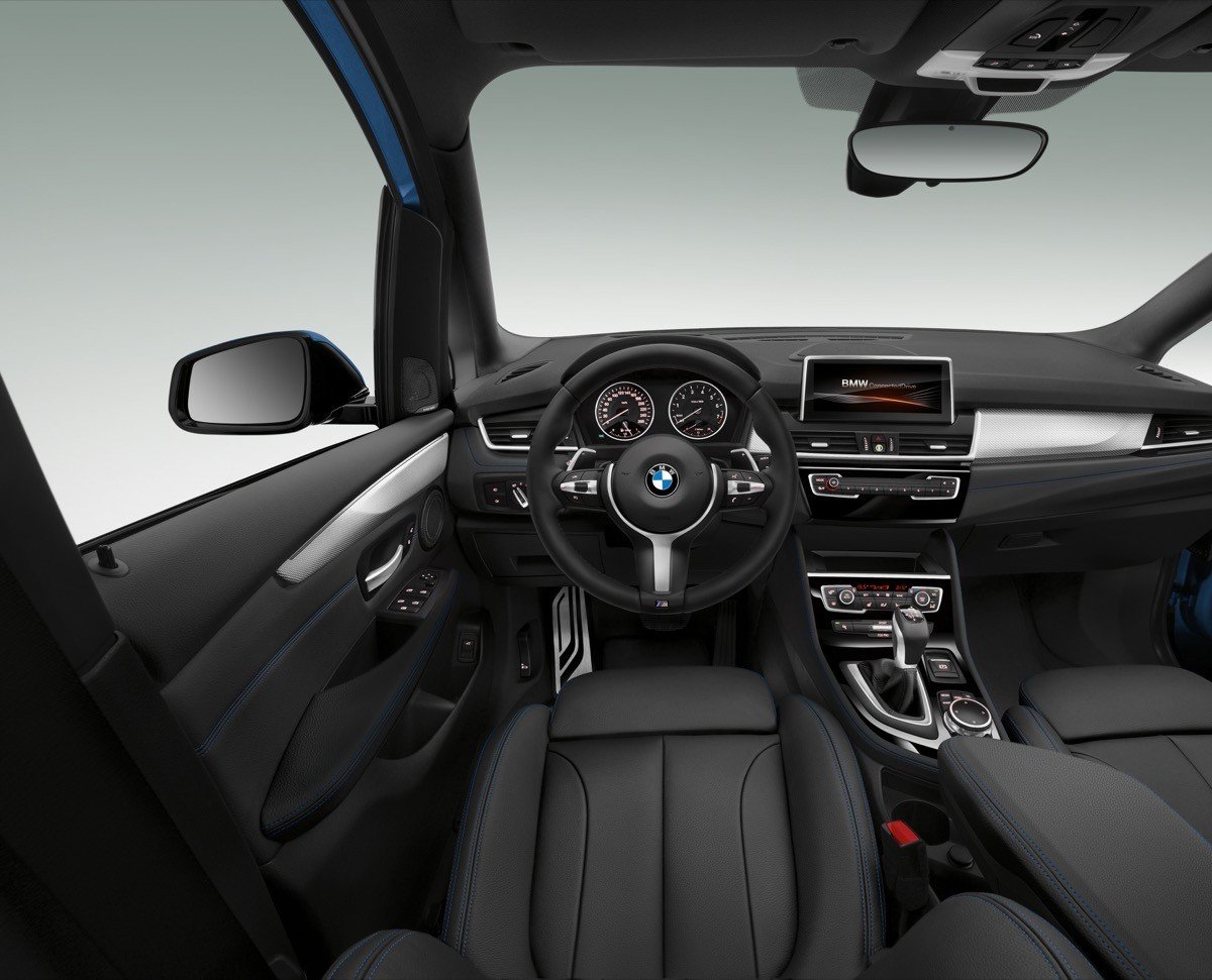 BMW Serie 2 Gran Tourer, monovolumen premium de 7 plazas