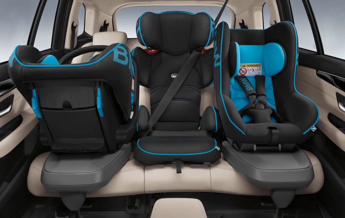 BMW Serie 2 Gran Tourer, monovolumen premium de 7 plazas