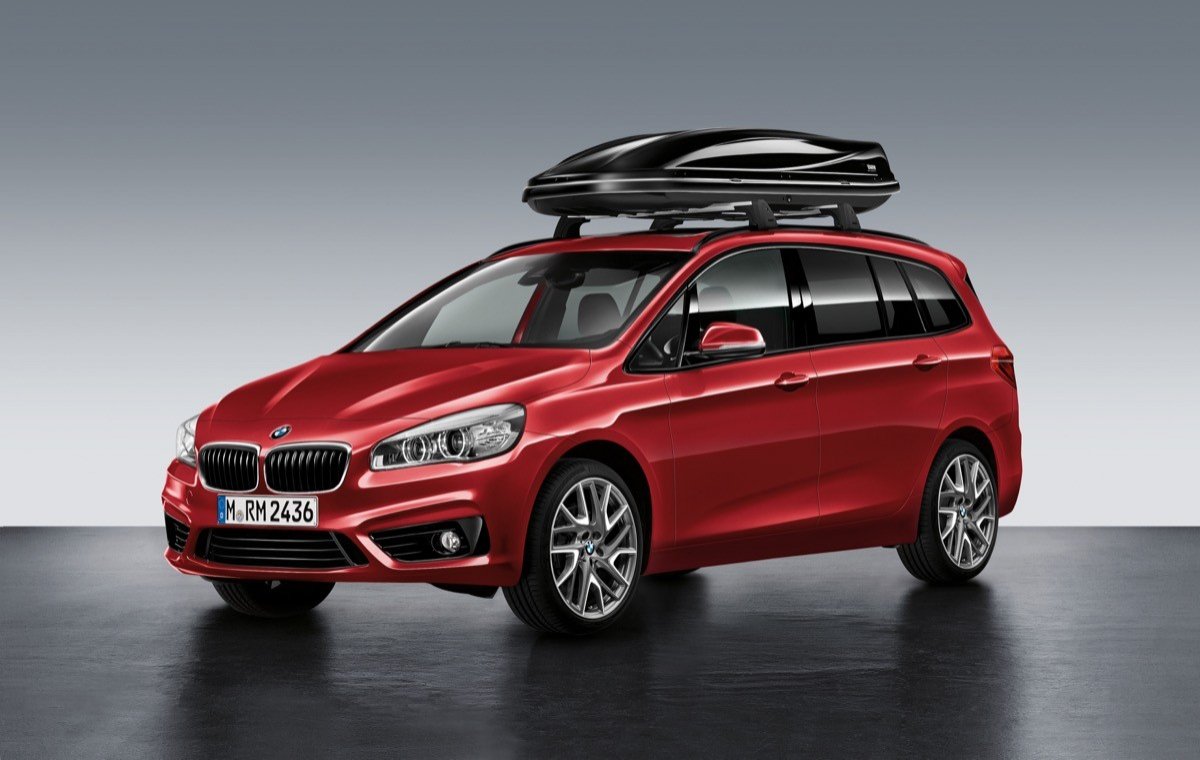 BMW Serie 2 Gran Tourer, monovolumen premium de 7 plazas