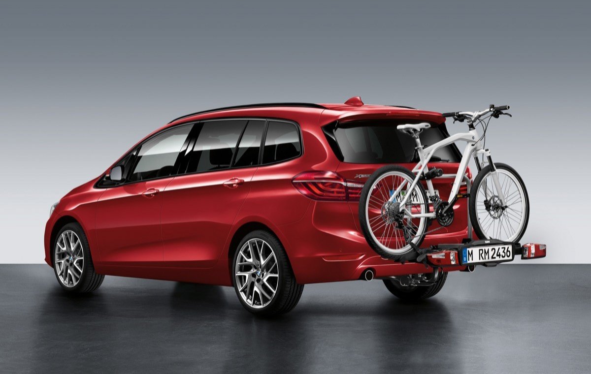 BMW Serie 2 Gran Tourer, monovolumen premium de 7 plazas