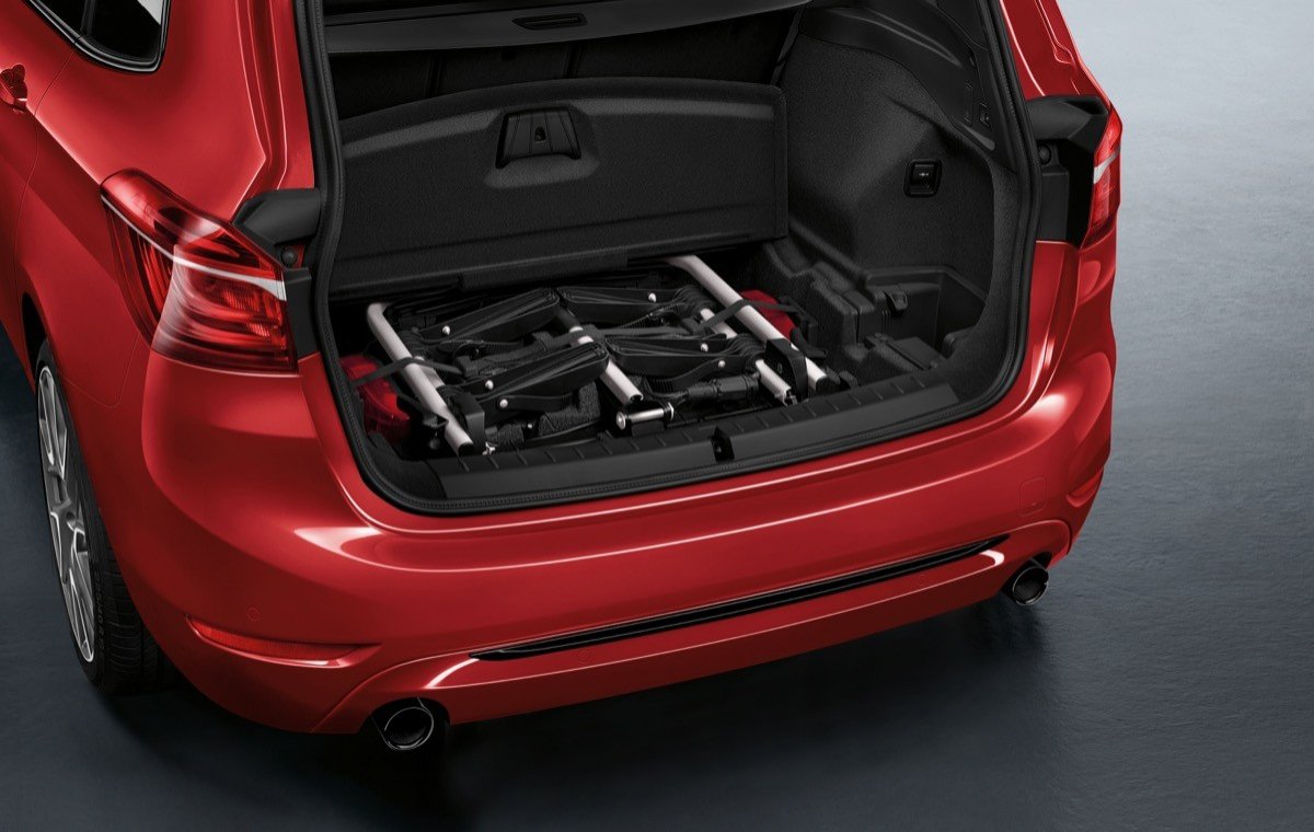 BMW Serie 2 Gran Tourer, monovolumen premium de 7 plazas