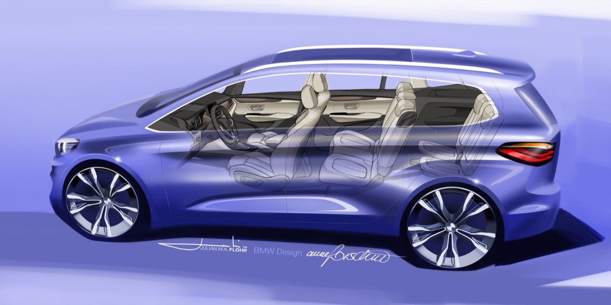 BMW Serie 2 Gran Tourer, monovolumen premium de 7 plazas