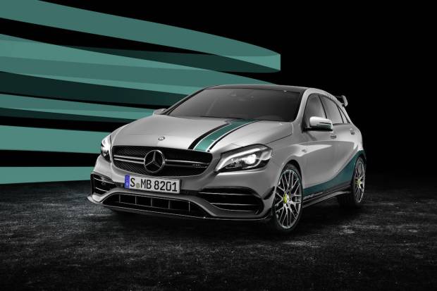 Mercedes-AMG A 45 “World Champion Edition”