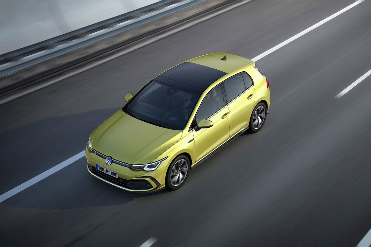 Nuevo Volkswagen Golf 2020: motores, equipamientos y fotos oficiales