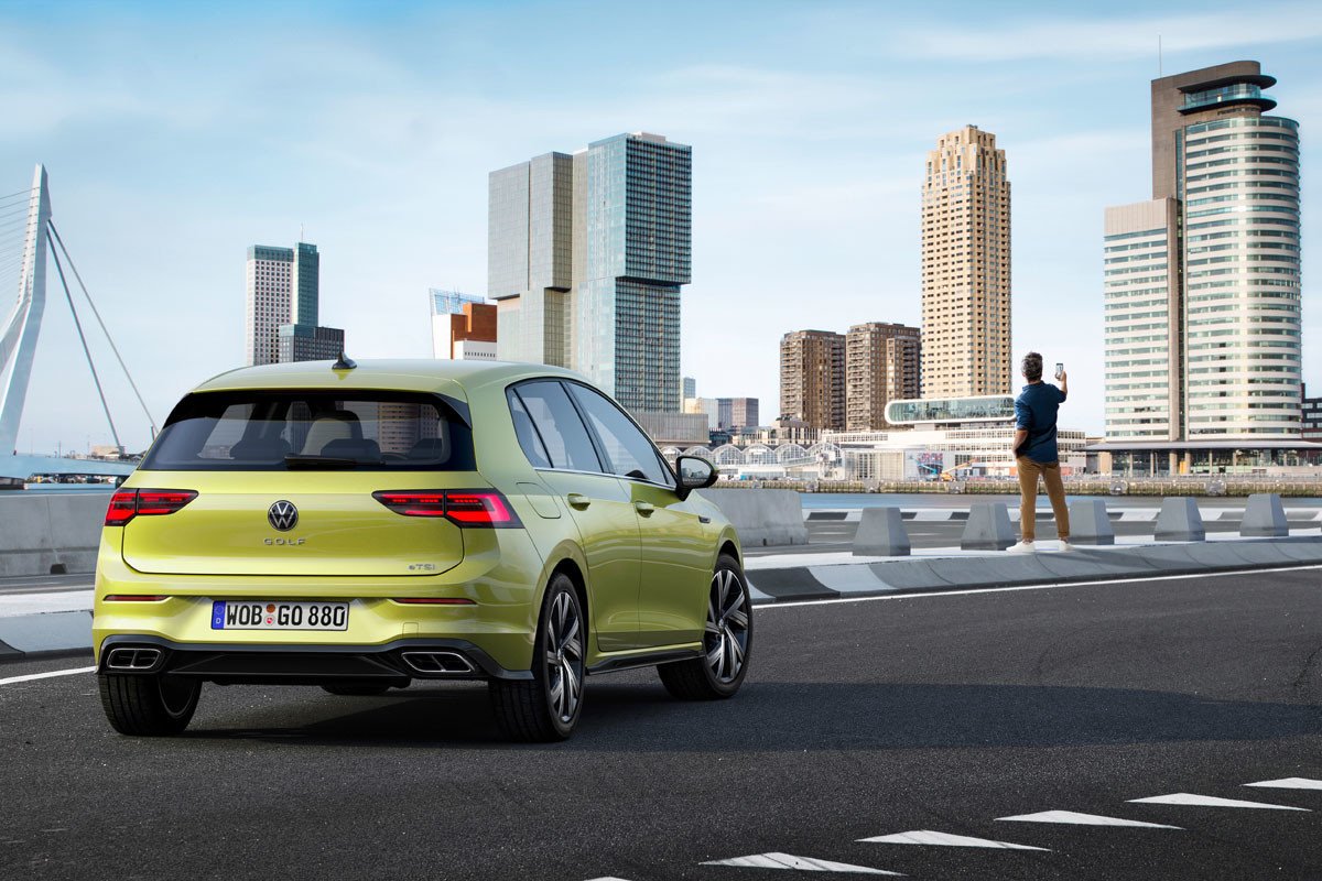 Nuevo Volkswagen Golf 2020: motores, equipamientos y fotos oficiales