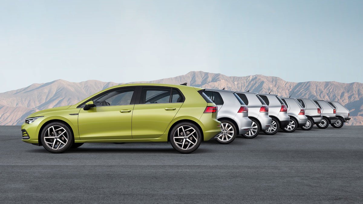 Nuevo Volkswagen Golf 2020: motores, equipamientos y fotos oficiales