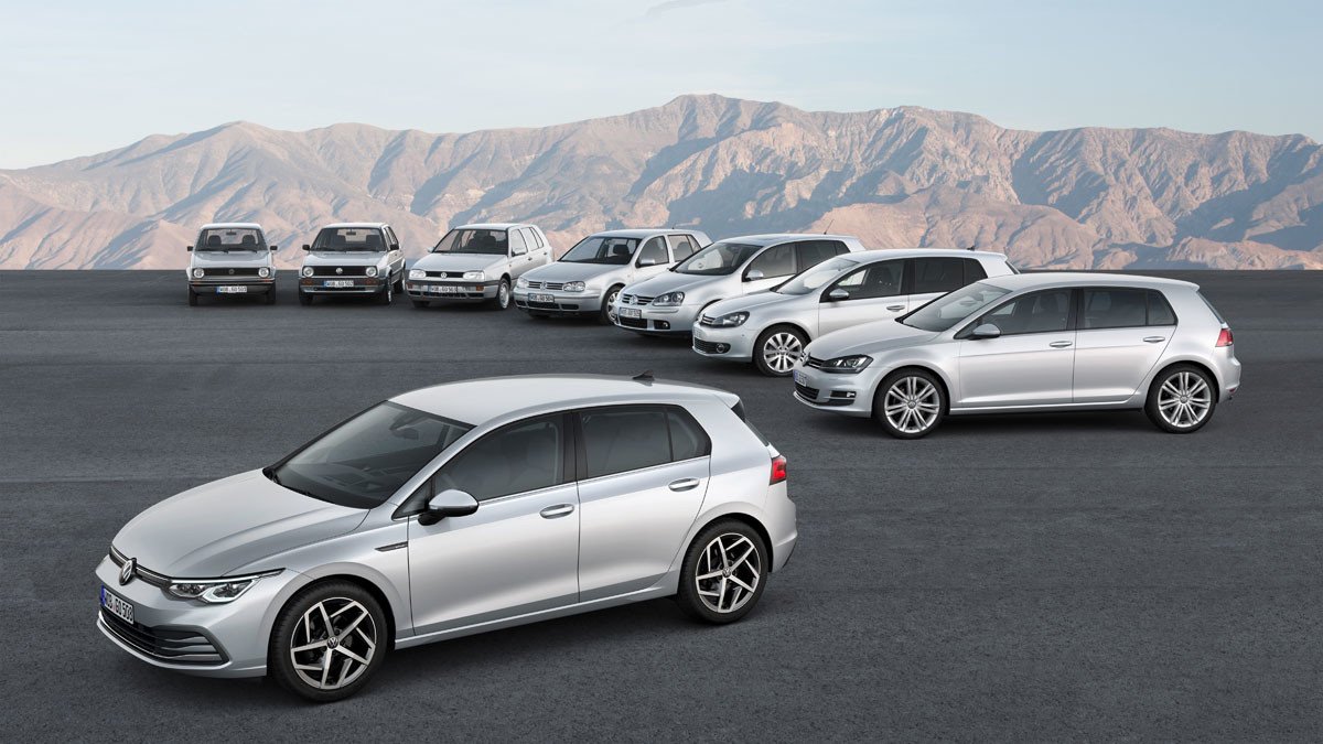 Nuevo Volkswagen Golf 2020: motores, equipamientos y fotos oficiales