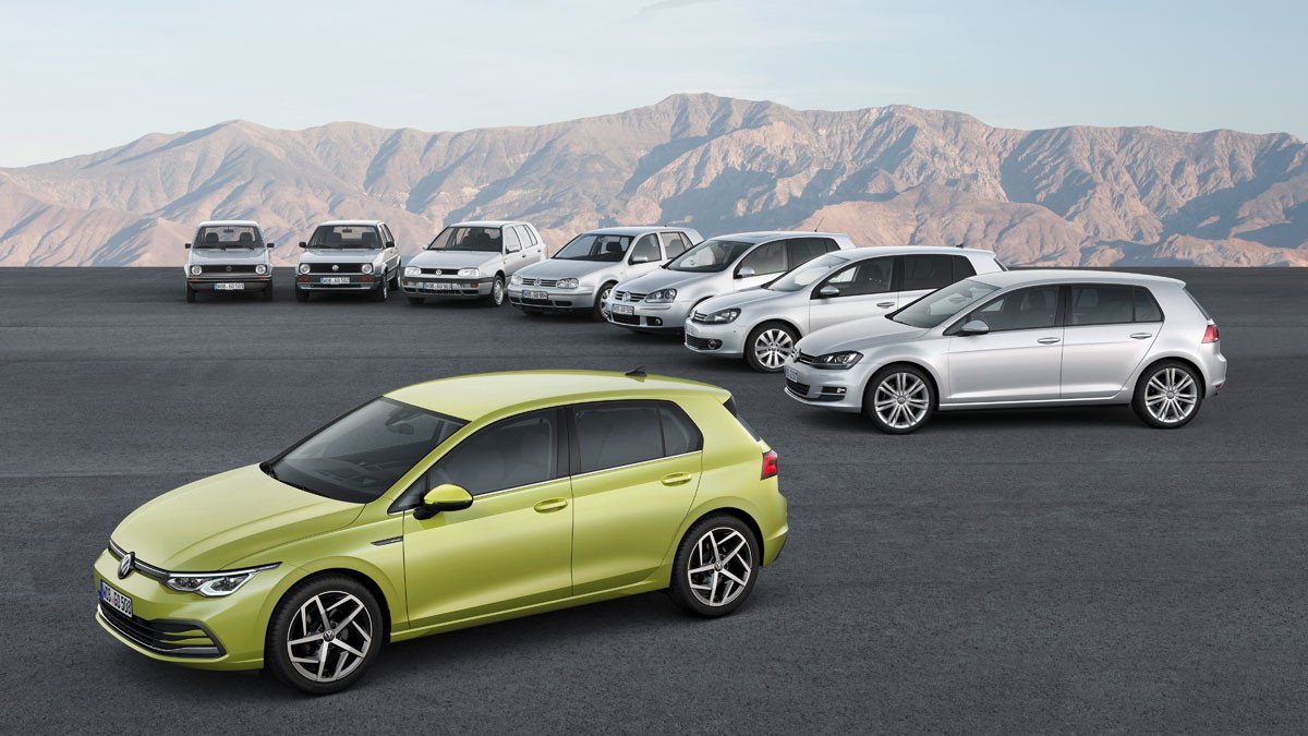 Nuevo Volkswagen Golf 2020: motores, equipamientos y fotos oficiales