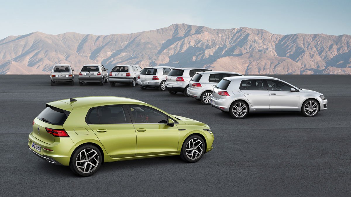 Nuevo Volkswagen Golf 2020: motores, equipamientos y fotos oficiales