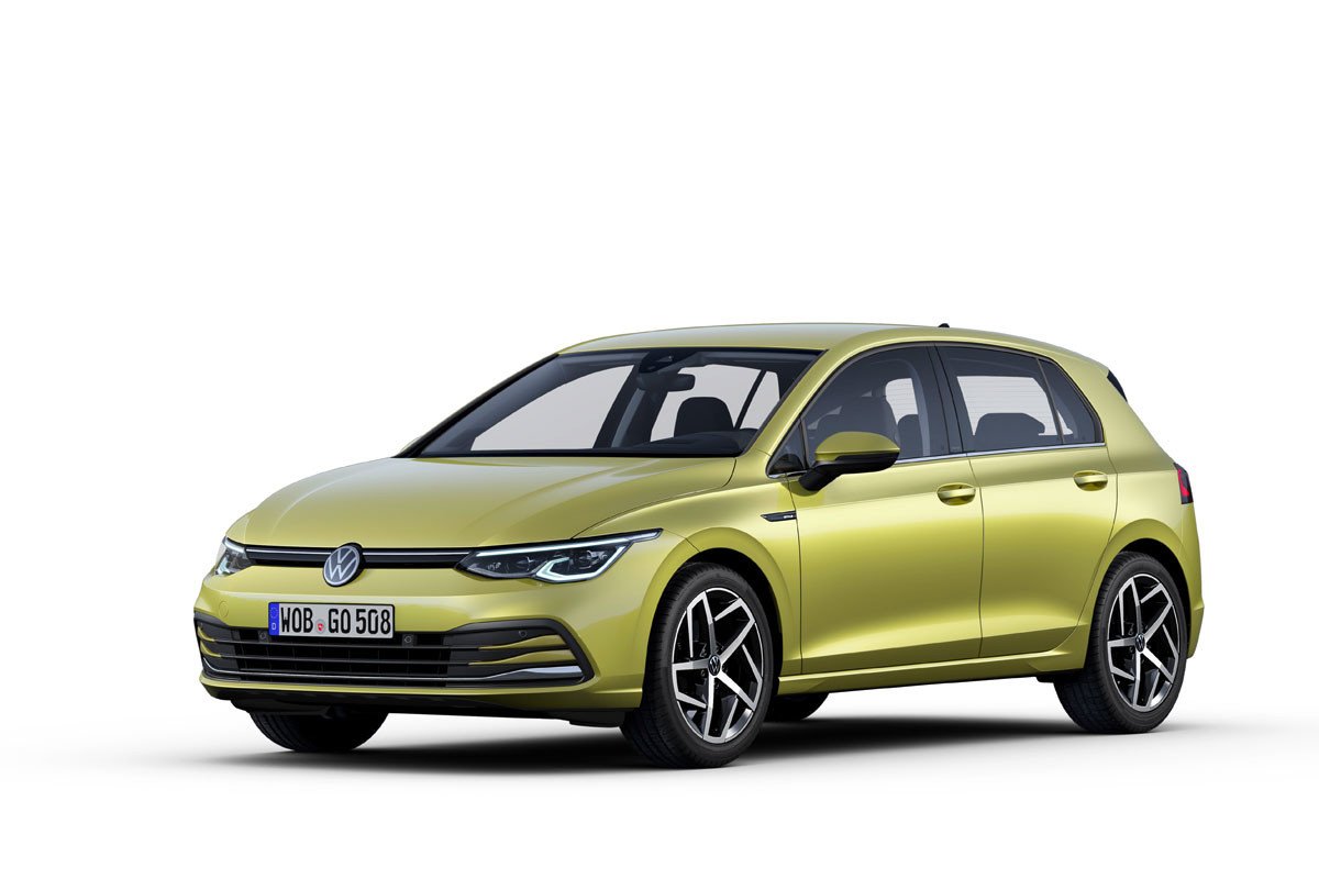 Nuevo Volkswagen Golf 2020: motores, equipamientos y fotos oficiales