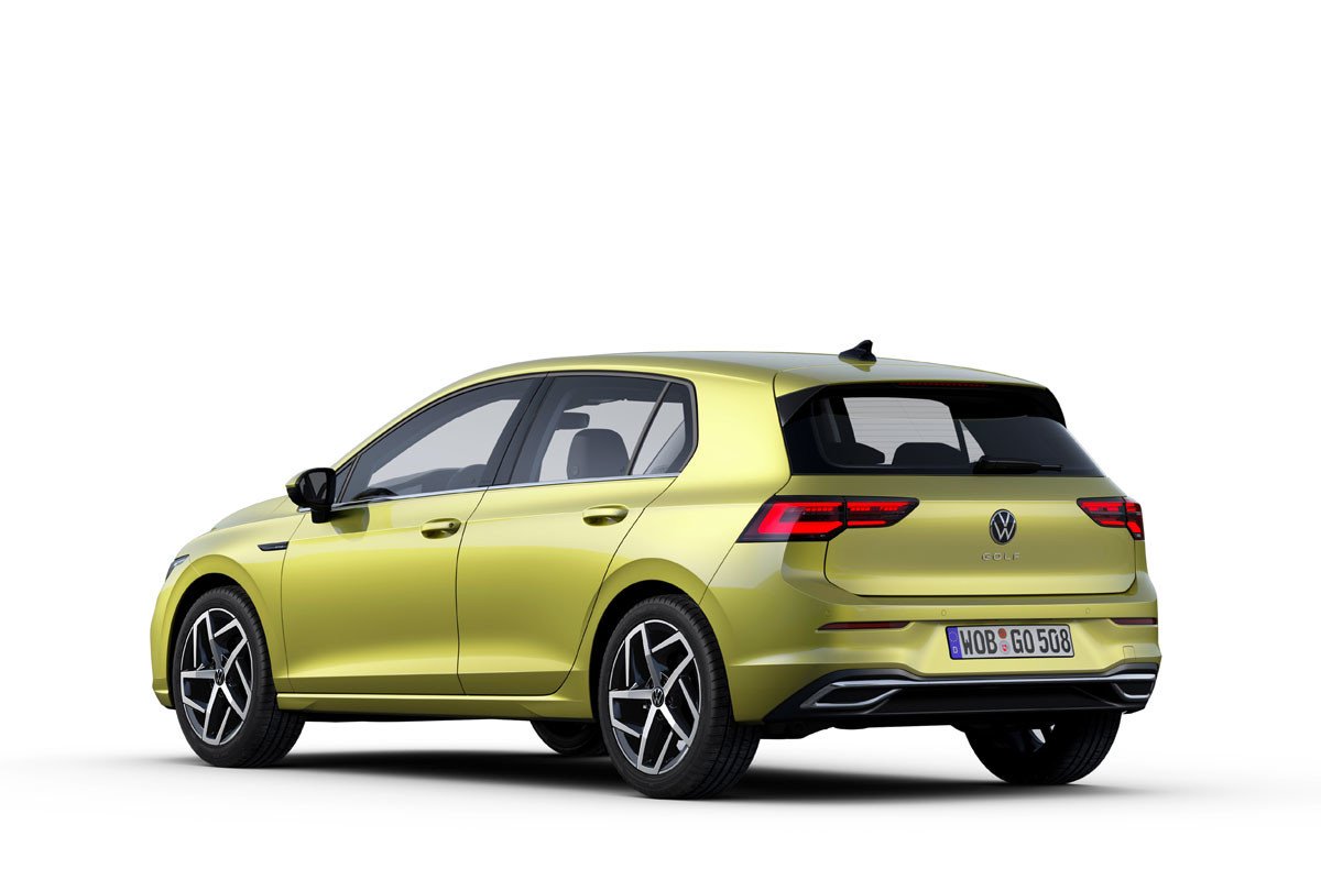 Nuevo Volkswagen Golf 2020: motores, equipamientos y fotos oficiales