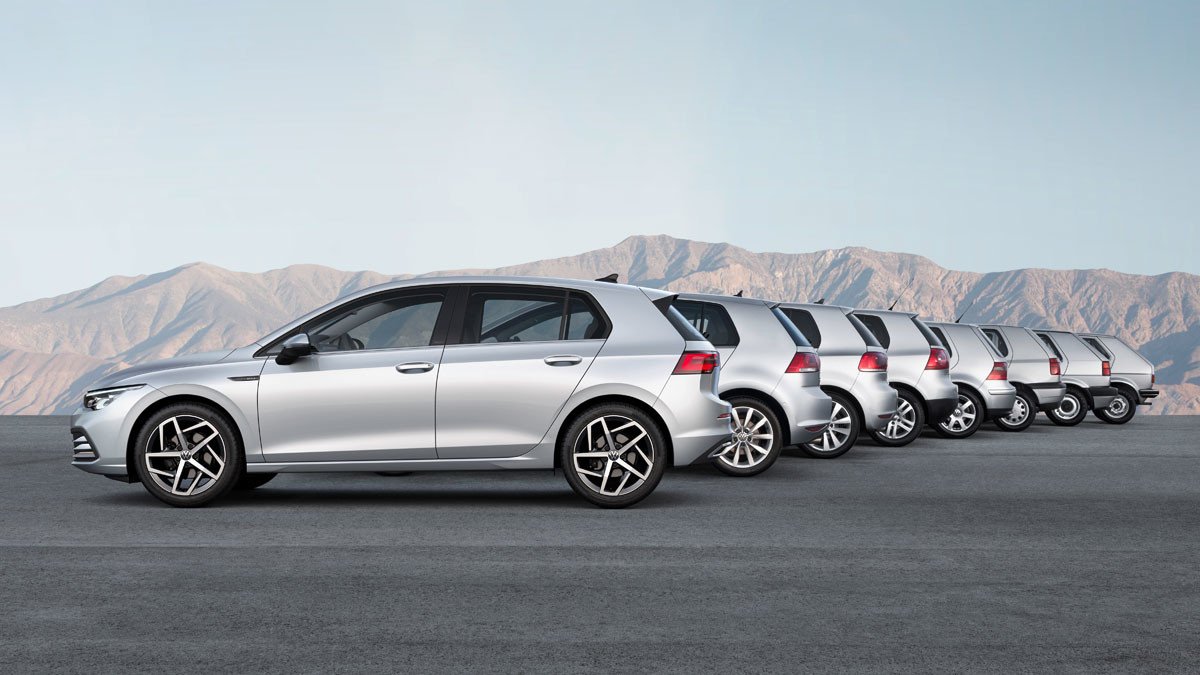 Nuevo Volkswagen Golf 2020: motores, equipamientos y fotos oficiales