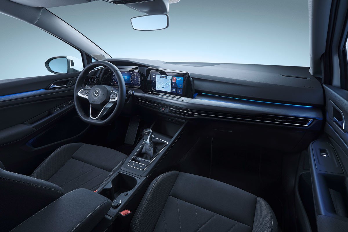 Nuevo Volkswagen Golf 2020: motores, equipamientos y fotos oficiales