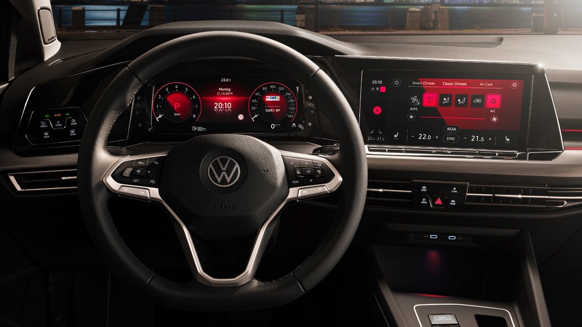 Nuevo Volkswagen Golf 2020: motores, equipamientos y fotos oficiales