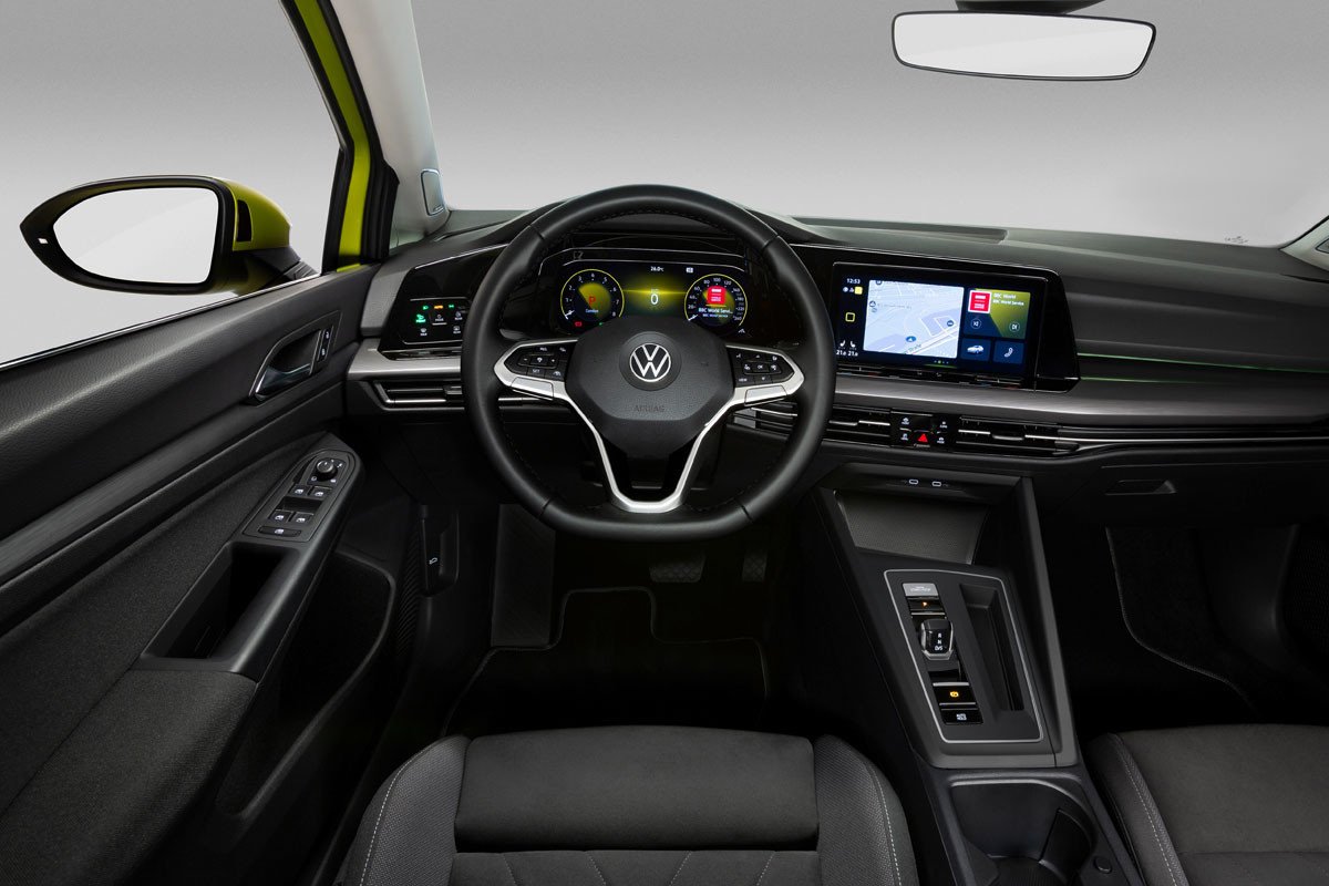 Nuevo Volkswagen Golf 2020: motores, equipamientos y fotos oficiales