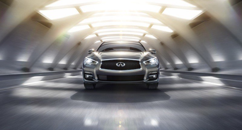 Primeras fotos del Infiniti Q50, filtrado en Internet