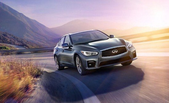 Primeras fotos del Infiniti Q50, filtrado en Internet