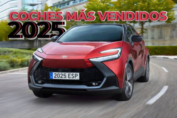 Los coches más vendidos en España en el año 2025: más del 65% ni diésel ni gasolina