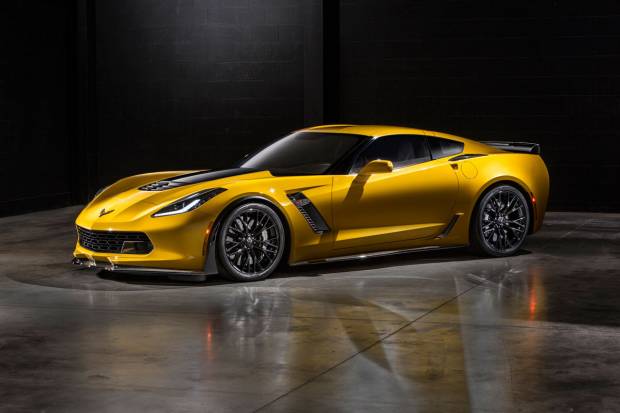 625 caballos para el nuevo Chevrolet Corvette Z06