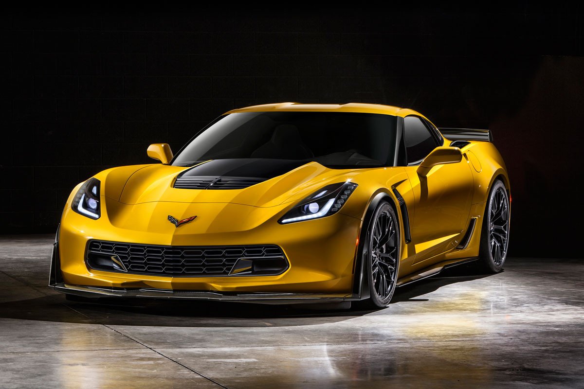 625 caballos para el nuevo Chevrolet Corvette Z06