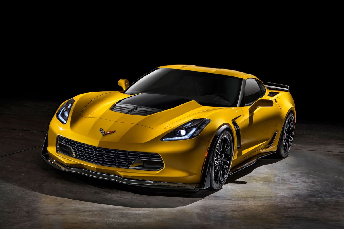 625 caballos para el nuevo Chevrolet Corvette Z06