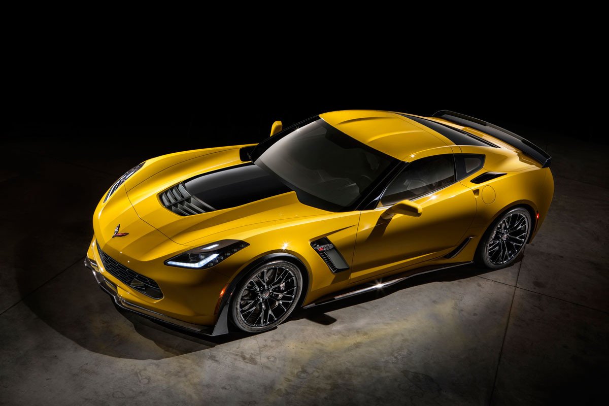 625 caballos para el nuevo Chevrolet Corvette Z06