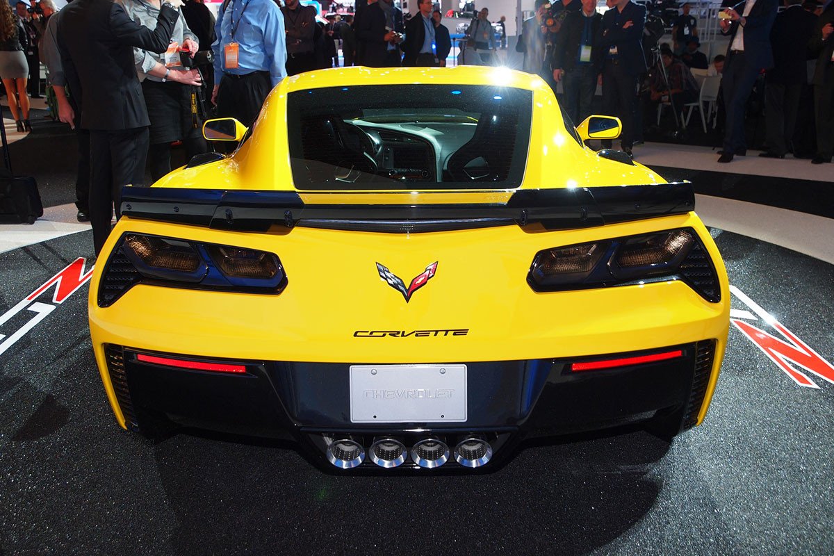 625 caballos para el nuevo Chevrolet Corvette Z06