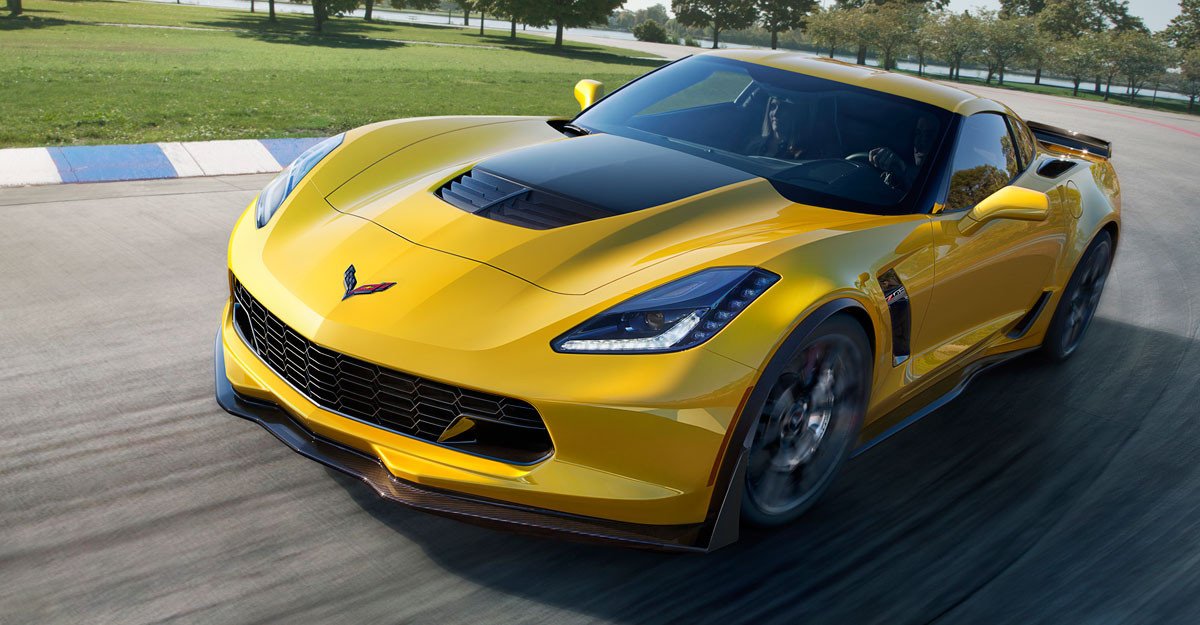 625 caballos para el nuevo Chevrolet Corvette Z06