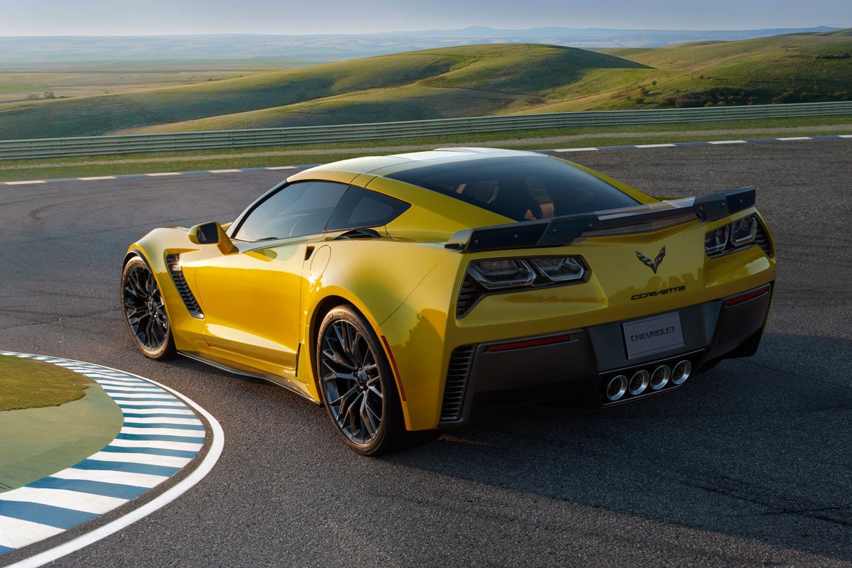625 caballos para el nuevo Chevrolet Corvette Z06