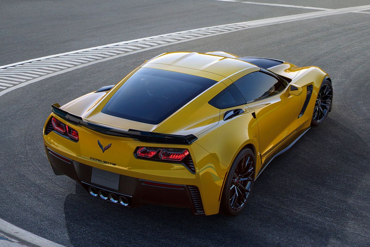 625 caballos para el nuevo Chevrolet Corvette Z06