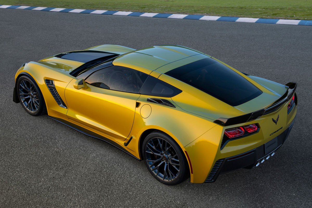 625 caballos para el nuevo Chevrolet Corvette Z06