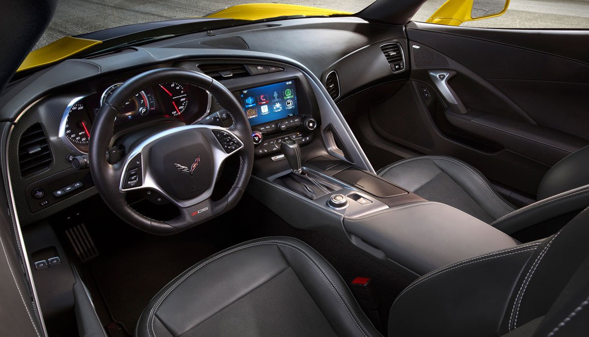 625 caballos para el nuevo Chevrolet Corvette Z06