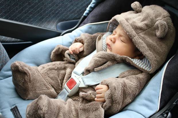 ¡Ojo! con la sillas infantiles para el coche: un 25% son malas