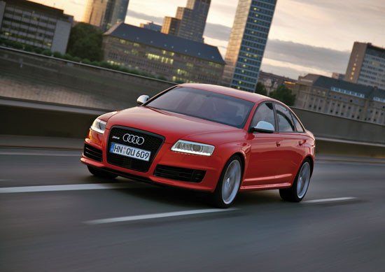 Nuevos equipamientos para el Audi RS6