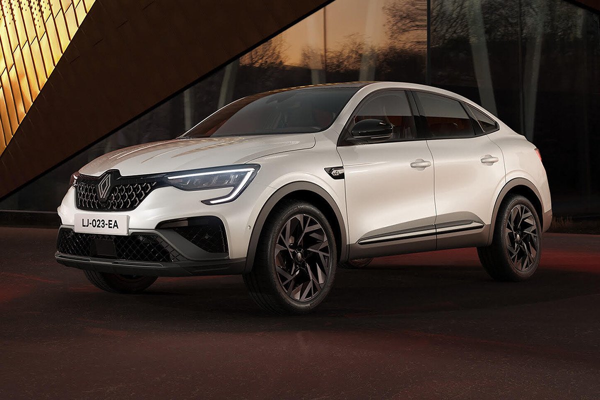 Renault Arkana 2023 primer plano
