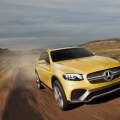 Mercedes GLC Coupé Concept: el futuro rival del BMW X4