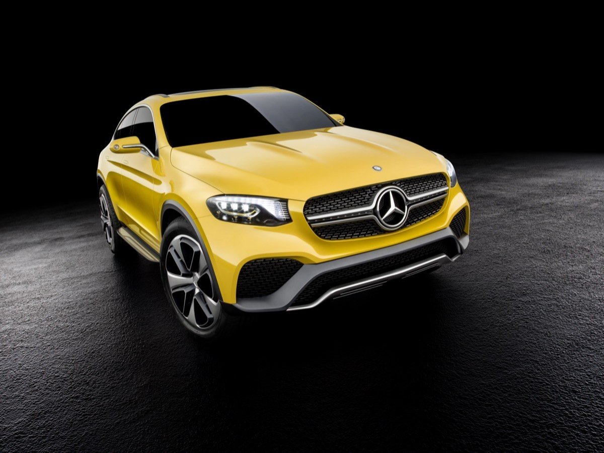Mercedes GLC Coupé Concept: el futuro rival del BMW X4