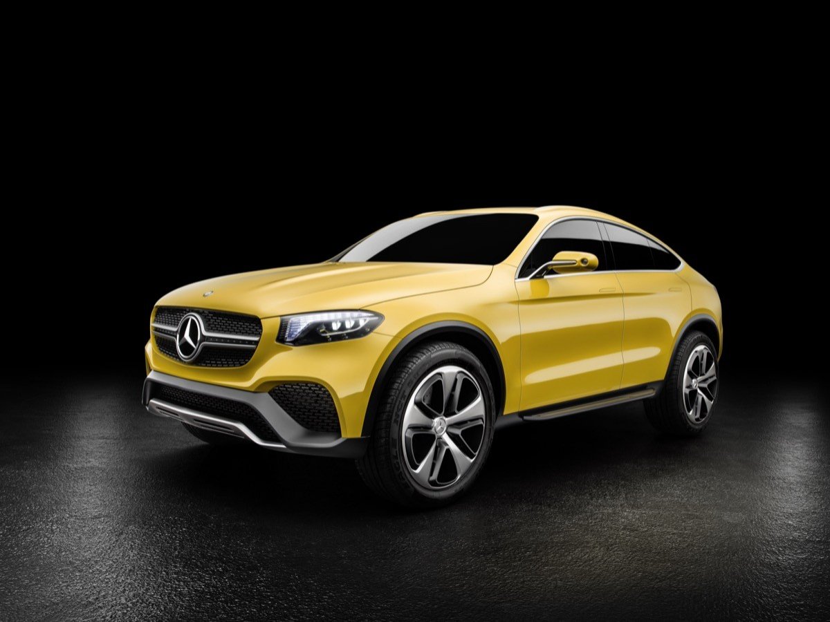 Mercedes GLC Coupé Concept: el futuro rival del BMW X4