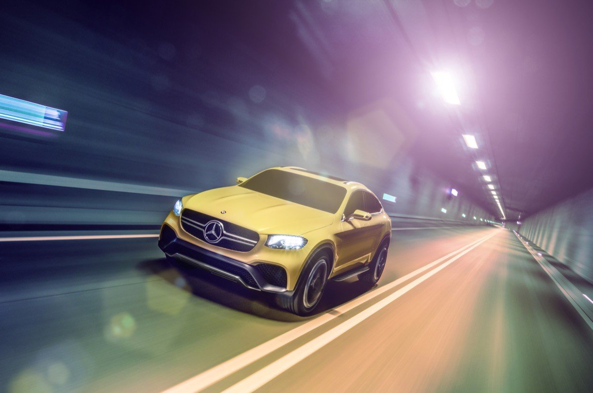 Mercedes GLC Coupé Concept: el futuro rival del BMW X4